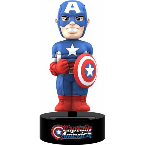 Captain America: Marvel Comics Body Knocker Bobble-Figure Captain America 15 cm