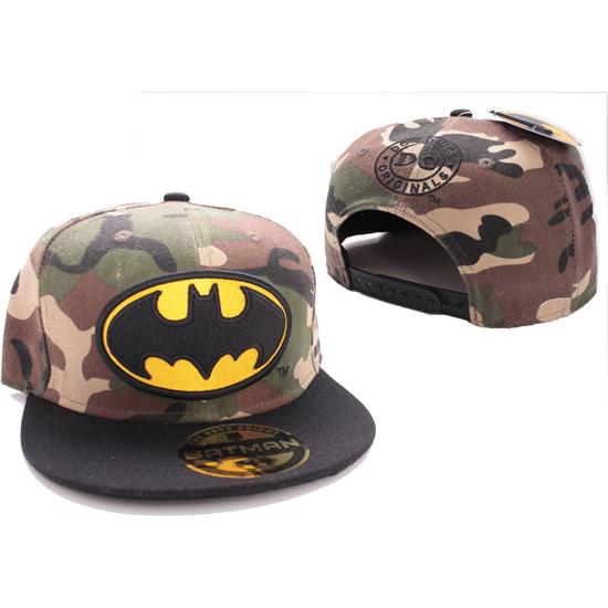 Batman: Batman Camouflage Cap