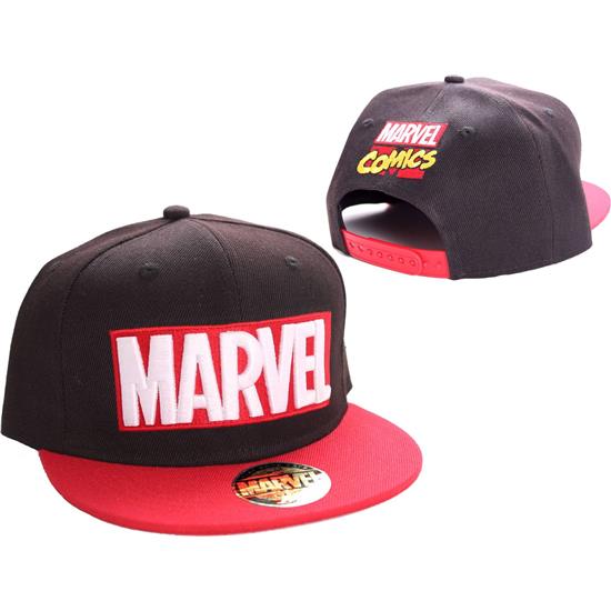 Marvel: Marvel Comics Logo Cap