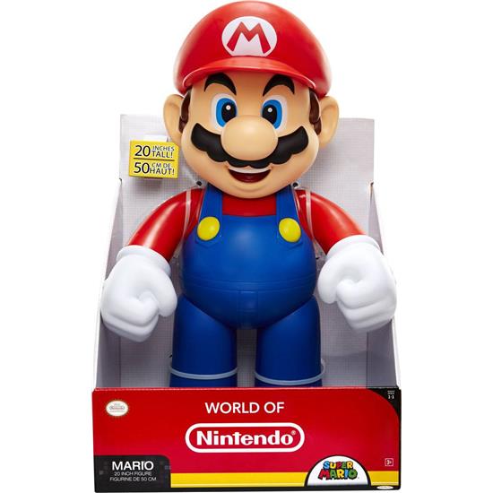 Super Mario Bros.: World of Nintendo Big Figs Action Figure Super Mario 50 cm