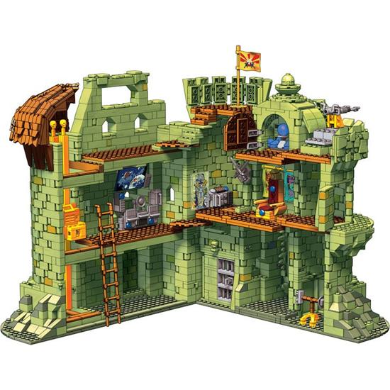 Masters of the Universe (MOTU): Castle Grayskull Mega Construx Probuilder Construction Set