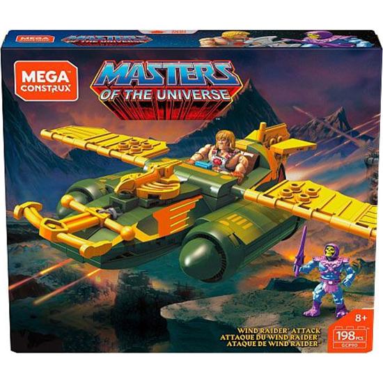 Masters of the Universe (MOTU): Wind Raider Attack Mega Construx Probuilder Construction Set