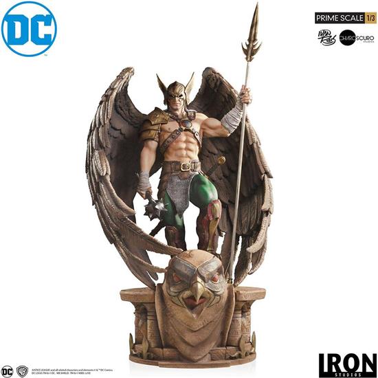 DC Comics: DC Comics Prime Scale Statue 1/3 Hawkman Open & Closed Wings Ver. 104 cm