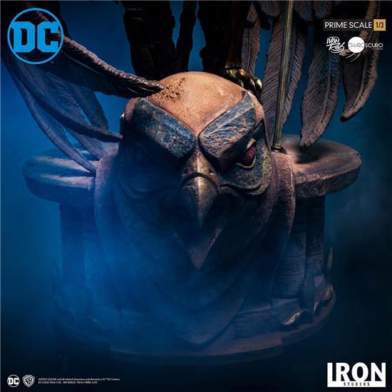 DC Comics: DC Comics Prime Scale Statue 1/3 Hawkman Open & Closed Wings Ver. 104 cm