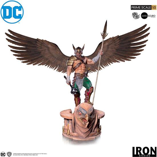 DC Comics: DC Comics Prime Scale Statue 1/3 Hawkman Open Wings Ver. 104 cm