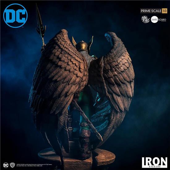 DC Comics: DC Comics Prime Scale Statue 1/3 Hawkman Closed Wings Ver. 104 cm
