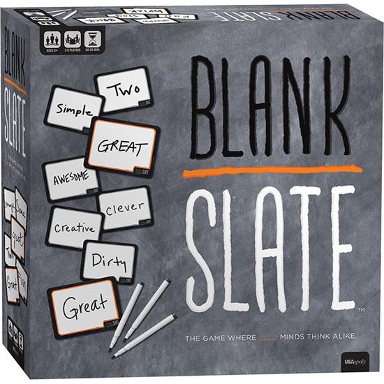 Diverse: Blank Slate Parlour Game *English Version*
