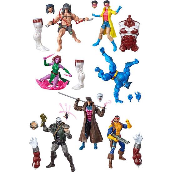 Marvel: Marvel Legends Series Action Figures 15 cm X-Men 2019 Wave 1 7+1 pack