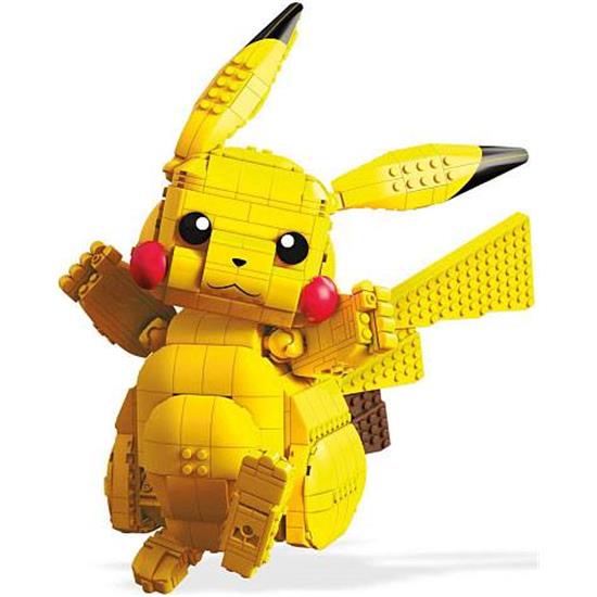 Pokémon: Pokémon Mega Construx Construction Set Jumbo Pikachu 32 cm