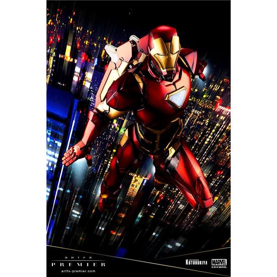 Iron Man: Marvel Universe ARTFX Premier PVC Statue 1/10 Iron Man 25 cm