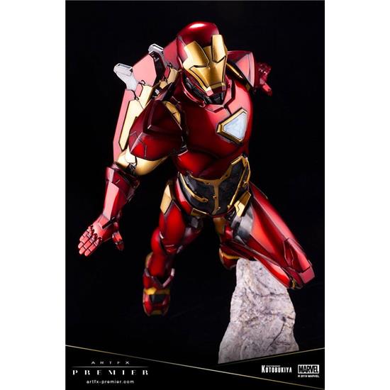 Iron Man: Marvel Universe ARTFX Premier PVC Statue 1/10 Iron Man 25 cm