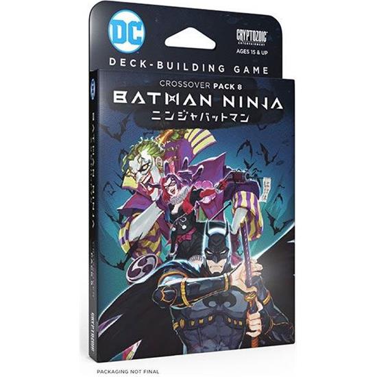 DC Comics: DC Comics Deck-Building Card Game Expansion Game Batman Ninja *English Version*