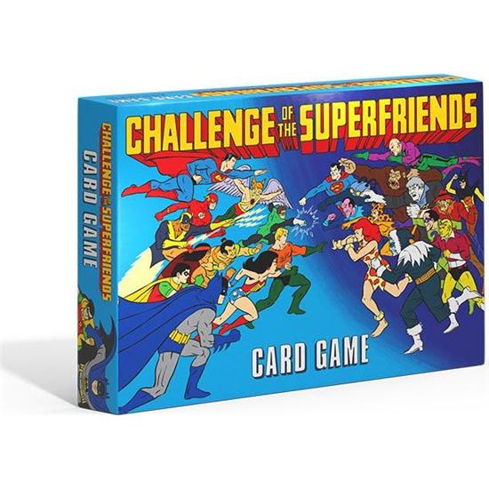 DC Comics: Challenge of the Super Friends Gryphon Card Game *English Version*