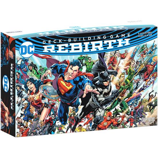 DC Comics: DC Comics Deck-Building Game Rebirth *English Version*