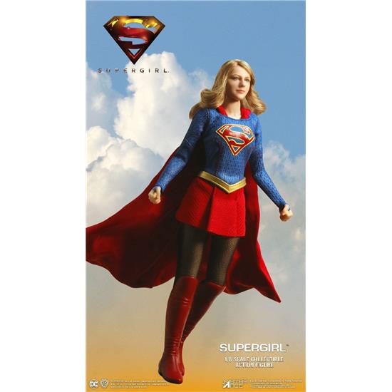 DC Comics: Supergirl Real Master Series Action Figure 1/8 Supergirl 23 cm