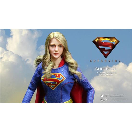 DC Comics: Supergirl Real Master Series Action Figure 1/8 Supergirl 23 cm