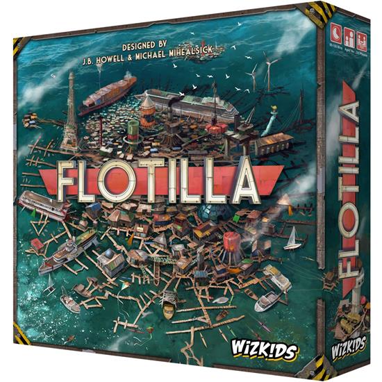 Diverse: Flotilla Board Game *English Version*