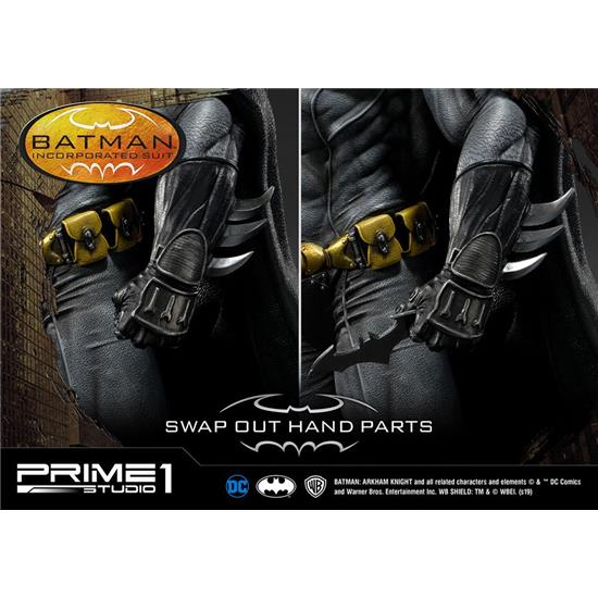 Batman: Batman Arkham Knight Statue 1/5 Batman Incorporated Suit 49 cm