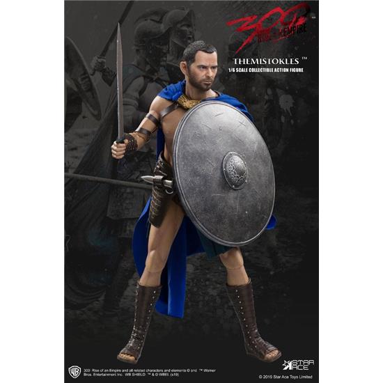 300: 300 Rise of an Empire My Favourite Movie Action Figure 1/6 General Themistokles 2.0 30 cm