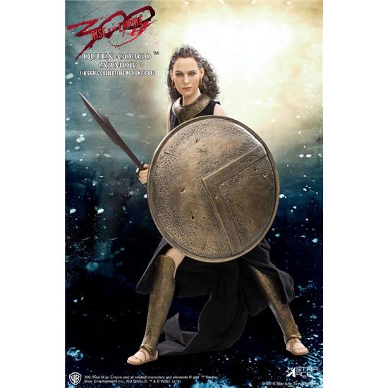 300: 300 Rise of an Empire My Favourite Movie Action Figure 1/6 Queen Gorgo 2.0 Armor Ver. 29 cm