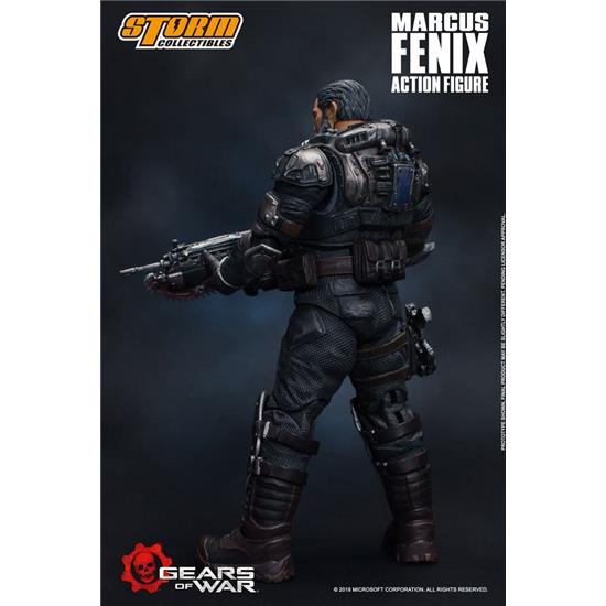Gears Of War: Gears of War 5 Action Figure 1/12 Marcus Fenix 16 cm