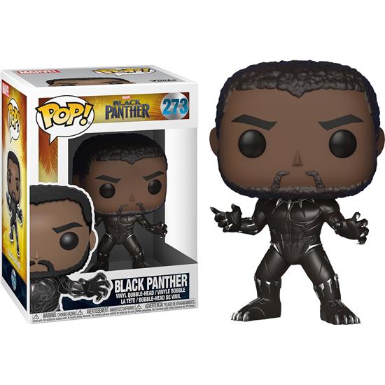 Black Panther: Black Panther POP! Movies Figur (#273)