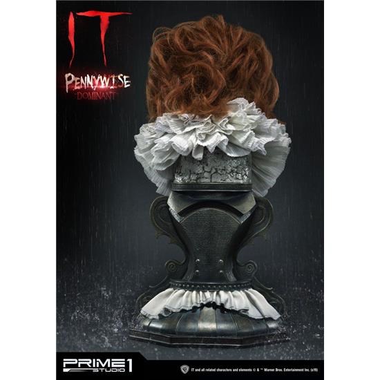 IT: Stephen Kings It 2017 Bust 1/2 Pennywise Dominant 42 cm