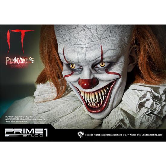 IT: Stephen Kings It 2017 Bust 1/2 Pennywise Dominant 42 cm