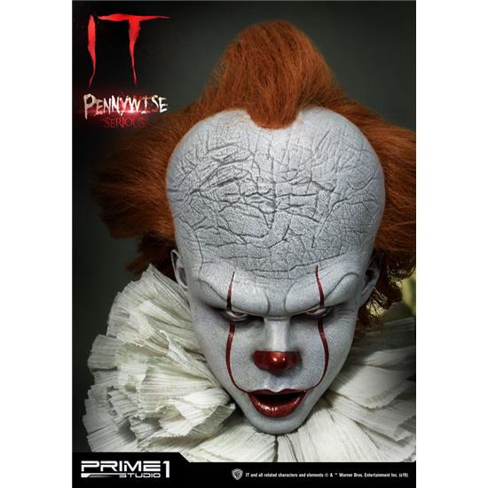 IT: Stephen Kings It 2017 Bust 1/2 Pennywise Serious 42 cm