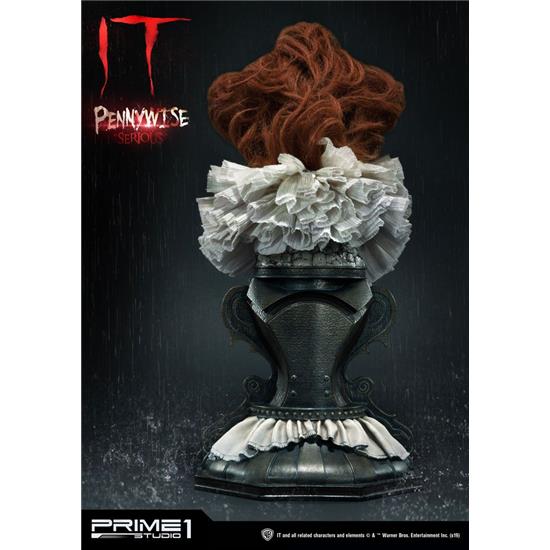 IT: Stephen Kings It 2017 Bust 1/2 Pennywise Serious 42 cm