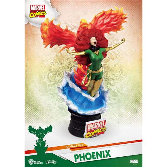 Marvel: Marvel Comics D-Stage PVC Diorama Phoenix 15 cm