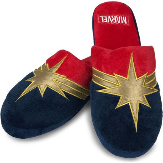 Captain Marvel: Captain Marvel Slippers