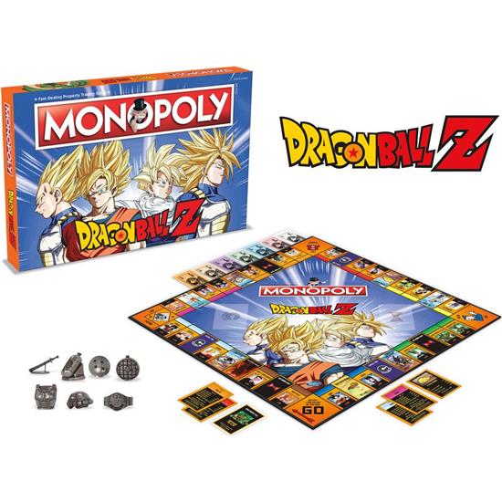 Dragon Ball: Dragonball Z Board Game Monopoly *English Version*