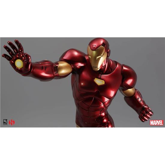 Iron Man: Marvel Comics Civil War Statue 1/8 Iron Man 22 cm