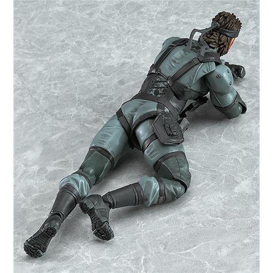 Metal Gear: Metal Gear Solid 2 Sons of Liberty Figma Action Figure Solid Snake MGS2 Ver. 16 cm