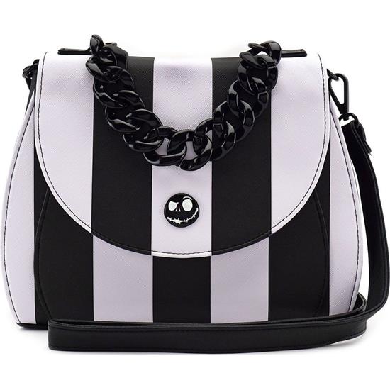 Nightmare Before Christmas: Nightmare before Christmas Bag NBC Striped by Loungefly