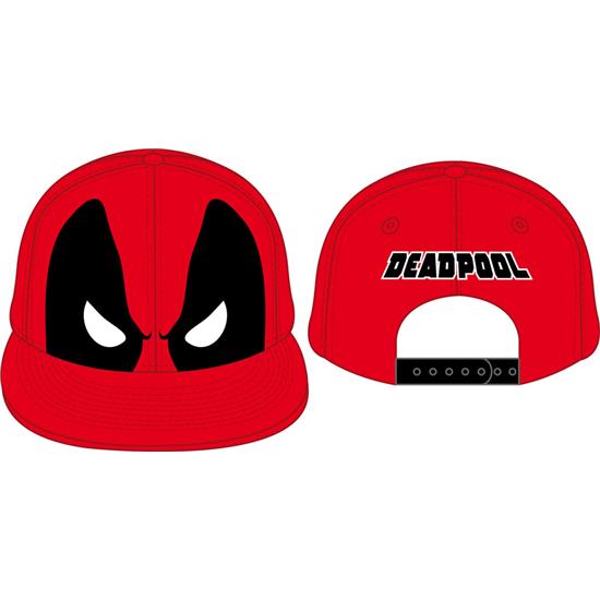 Deadpool: Marvel Deadpool Baseball Cap Eyes
