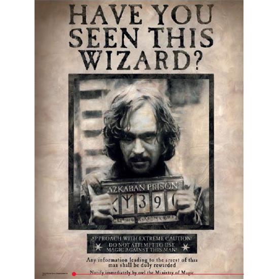 Harry Potter: Sirius Black Indrammet Plakat