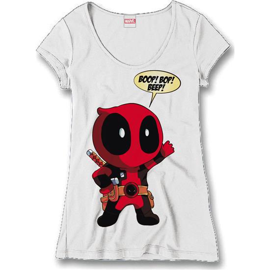 Deadpool: Deadpool T-Shirt Boop Bop Beep (dame model)