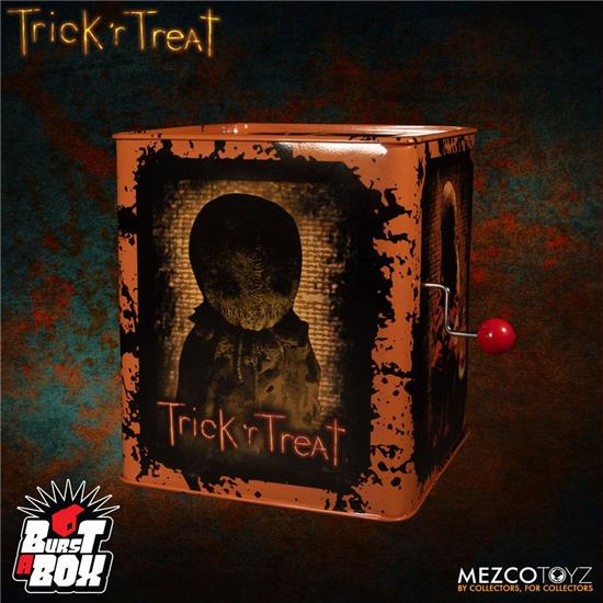 Trick R Treat: Trick R Treat Sam Burst-A-Box Music Box 36 cm