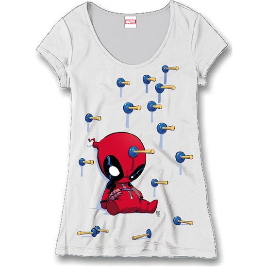 Deadpool: Deadpool T-Shirt Plumber (dame model)