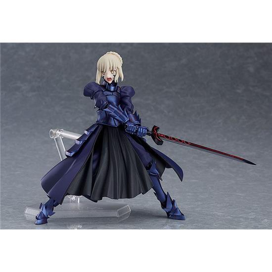 Fate series: Fate/Stay Night Figma Action Figure Saber Alter 2.0 14 cm