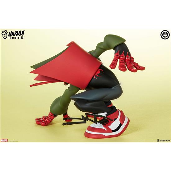 Marvel: Marvel Super Heroes in Sneakers PVC Statue Miles by Tracy Tubera 13 cm