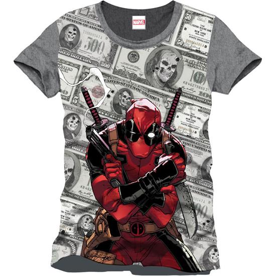 Deadpool: Deadpool T-Shirt Bills