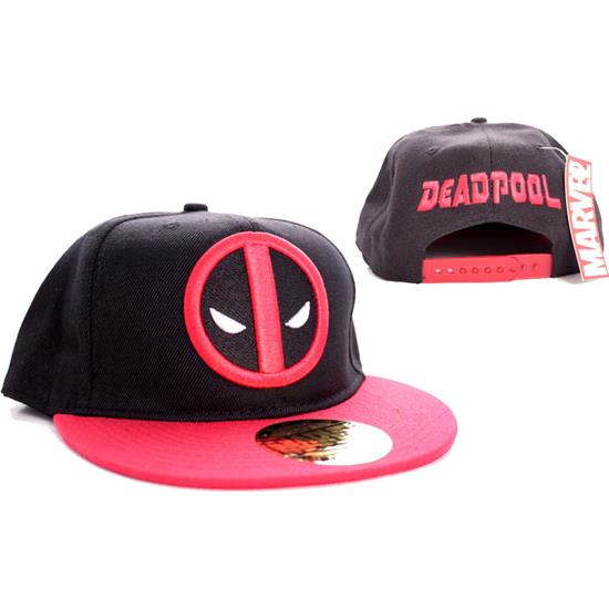 Deadpool: Marvel Baseball Cap Deadpool Logo
