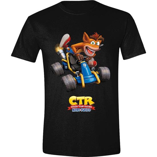 Crash Bandicoot: Crash Team Racing T-Shirt Crash Car