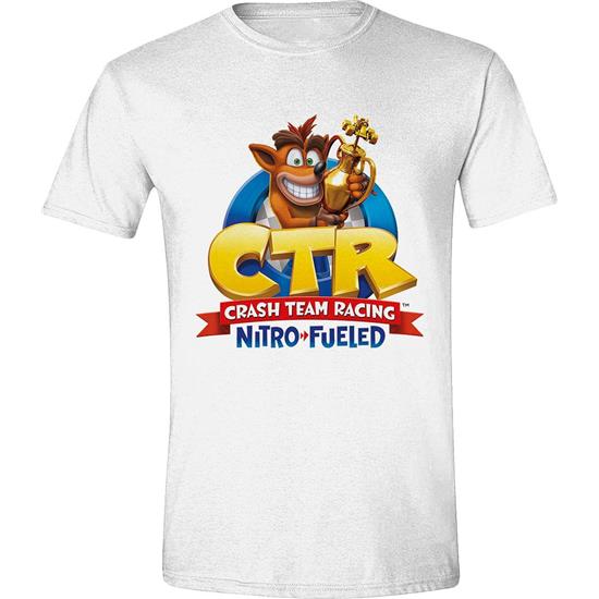 Crash Bandicoot: Nitro Fueled Logo T-Shirt