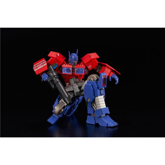 Transformers: Transformers Furai Model Plastic Model Kit Optimus Prime IDW Ver. 16 cm