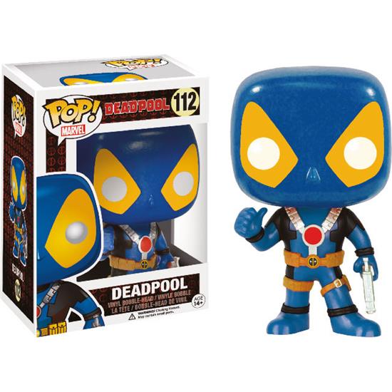 Deadpool: Deadpool POP! Vinyl Figur X-Men kostume (#112)