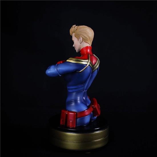 Captain Marvel: Captain Marvel Bust Captain Marvel 20 cm